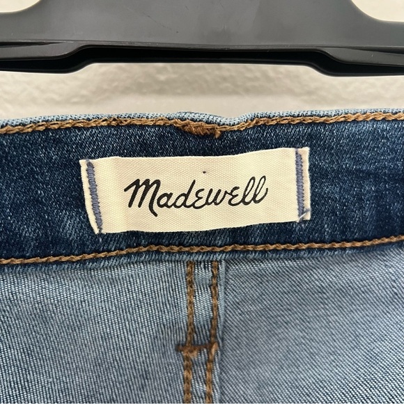 Madewell 10” High Rise Skinny Jeans - Medium Wash - Size 27 - Classic Minimal - Picture 7 of 11